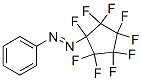 Diazene, (1,2,2,3,3,4,4,5,5-nonafluorocyclopentyl)phenyl- CAS#: 97388-28-8