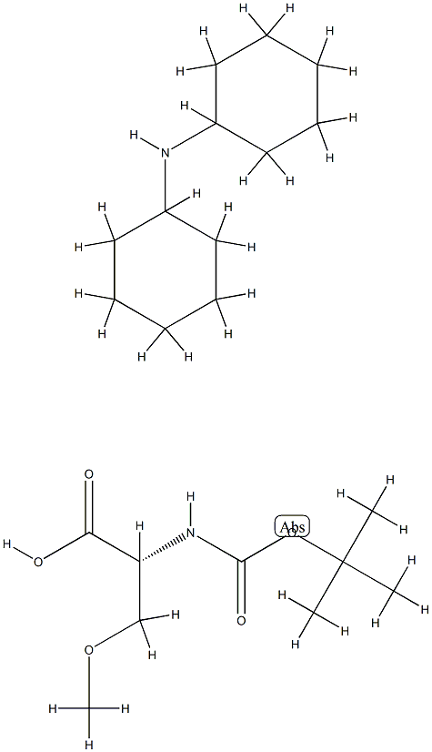 DicyclohexylaMine (R)-2-((tert-butoxycarbonyl)aMino)-3-Methoxypropanoate CAS#: 95105-33-2