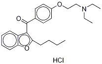 Dideiodo AMiodarone Hydrochloride CAS#: 95820-13-6
