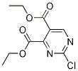 Diethyl 2-Chloro-4,5-pyriMidinedicarboxylate CAS#: 90794-84-6