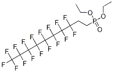Diethyl (3,3,4,4,5,5,6,6,7,7,8,8,9,9,10,10,10-heptadecafluorodec-1-yl)phosphonate CAS#: 90146-96-6