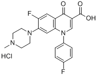 Difluoxacin hydrochloride CAS#: 91296-86-5