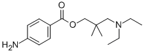 Dimethocaine CAS#: 94-15-5