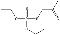 Dithiophosphoric acid O,O-diethyl S-acetonyl ester CAS#: 995-30-2