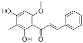 (E)-1-(2,4-Dihydroxy-6-methoxy-3-methylphenyl)-3-phenyl-2-propen-1-one CAS#: 94388-75-7