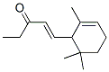 (E)-1-(2,6,6-trimethyl-2-cyclohexen-1-yl)pent-1-en-3-one CAS#: 93302-56-8