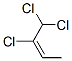 (E)-1,1,2-Trichloro-2-butene CAS#: 91025-72-8