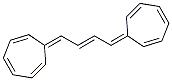 (E)-1,4-Bis(1,3,5-cycloheptatrien-7-ylidene)-2-butene CAS#: 92208-60-1