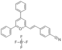 (E)-2-(2-(4-Cyanophenyl)ethenyl)-4,6-diphenylpyrriliumtetrafluoroborate CAS#: 97248-22-1