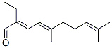 (,E)-2-ethyl-5,9-dimethyldeca-2,4,8-trienal CAS#: 95873-68-0