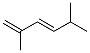 (E)-2,5-Dimethyl-1,3-hexadiene CAS#: 927-98-0