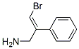 (E)-3-Bromo-2-phenyl-2-propen-1-amine CAS#: 93605-79-9