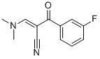 (E)-3-(DIMETHYLAMINO)-2-(3-FLUOROBENZOYL)ACRYLONITRILE CAS#: 96249-05-7