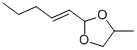 (E)-4-methyl-2-(pent-1-enyl)-1,3-dioxolane CAS#: 94089-21-1