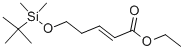 (E)-5-(TERT-BUTYL-DIMETHYL-SILANYLOXY)-PENT-2-ENOIC ACID ETHYL ESTER CAS#: 94844-33-4