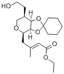 (E)-5,9-ANHYDRO-6,7-O-CYCLOHEXYLIDENE-2,3,4,8-TETRADEOXY-8-C-(ETHOXYCARBONYL)METHYL-3-METHYL-D-ALLO-NON-2-ENITOL CAS#: 94926-27-9