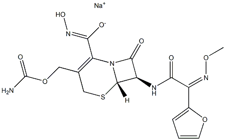 E-Ceftizoxime Sodium Salt CAS#: 97164-53-9