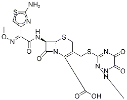 (E)-Ceftriaxone CAS#: 92143-31-2
