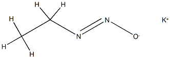 (E)-POTASSIUMPROPANEDIAZOTATE CAS#: 98114-63-7