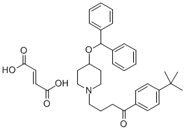 EBASTINE FUMARATE CAS#: 97928-20-6