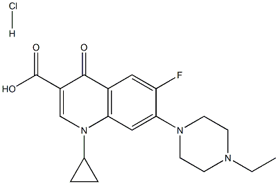 ENROFLOXAIN HYDROCHLORIDE CAS#: 93106-59-3