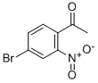 ETHANONE, 1-(4-BROMO-2-NITROPHENYL)- CAS#: 90004-94-7