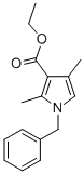 ETHYL-1-BENZYL-2,4-DIMETHYLPYRROLE-3-CARBOXYLATE CAS#: 92977-40-7
