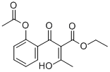ETHYL 2-ACETYLOXY-A-(1-HYDROXYETHYLIDENE)-B-OXOBENZENE PROPANOATE CAS#: 92397-13-2