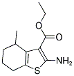 ETHYL 2-AMINO-4-METHYL-4,5,6,7-TETRAHYDRO-1-BENZOTHIOPHENE-3-CARBOXYLATE CAS#: 95211-67-9