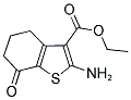 ETHYL 2-AMINO-7-OXO-4,5,6,7-TETRAHYDRO-1-BENZOTHIOPHENE-3-CARBOXYLATE CAS#: 96334-44-0