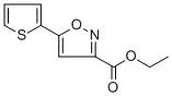 ETHYL 5-(2-THIENYL)ISOXAZOLE-3-CARBOXYLATE CAS#: 90924-54-2