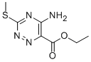 ETHYL 5-AMINO-3-(METHYLTHIO)-1,2,4-TRIAZINE-6-CARBOXYLATE CAS#: 96259-44-8