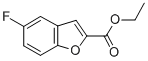 ETHYL 5-FLUORO-1-BENZOFURAN-2-CARBOXYLATE CAS#: 93849-31-1