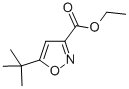 ETHYL 5-TERT-BUTYLISOXAZOLE-3-CARBOXYLATE CAS#: 91252-54-9