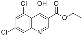 ETHYL 5,7-DICHLORO-4-HYDROXYQUINOLINE-3-CARBOXYLATE CAS#: 93514-82-0