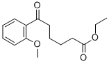 ETHYL 6- (2-METHOXYPHENYL) -6-OXOHEXANOATE N ° CAS: 898752-73-3