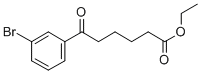 ETHYL 6-(3-BROMOPHENYL)-6-OXOHEXANOATE CAS#: 93568-69-5