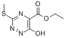 ETHYL 6-HYDROXY-3-(METHYLTHIO)-1,2,4-TRIAZINE-5-CARBOXYLATE CAS#: 96259-27-7