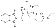 ETHYL-6,6-DICARBETHOXY-7-OXO-8-PHTHALIMIDOPELARGONAT CAS#: 95820-20-5