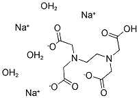 ETHYLENEDIAMINETETRAACETIC ACID TRISODIUM SALT TRIHYDRATE CAS#: 97928-92-2