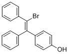(E,Z)-1-Bromo-1,2-diphenyl-2-(4-hydroxyphenyl)ethene CAS#: 97151-00-3