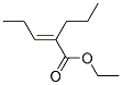 (E,Z) 2-Propyl-2-pentenoic Acid Ethyl Ester CAS#: 90124-74-6