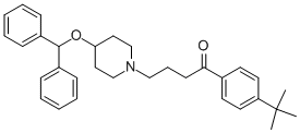 Ebastine CAS#: 90729-43-4
