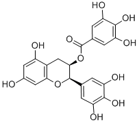(-)-Epigallocatechin gallate CAS#: 989-51-5