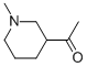 Ethanone, 1-(1-methyl-3-piperidinyl)- (9CI) CAS#: 91324-25-3