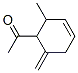 Ethanone, 1-(2-methyl-6-methylene-3-cyclohexen-1-yl)- (9CI) CAS#: 90213-41-5