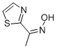 Ethanone, 1-(2-thiazolyl)-, oxime (9CI) CAS#: 98025-45-7