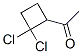 Ethanone, 1-(2,2-dichlorocyclobutyl)- (9CI) CAS#: 96660-97-8