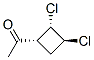 Ethanone, 1-(2,3-dichlorocyclobutyl)-, (1alpha,2alpha,3beta)- (9CI) CAS#: 96660-50-3