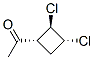 Ethanone, 1-(2,3-dichlorocyclobutyl)-, (1alpha,2beta,3alpha)- (9CI) CAS#: 96688-36-7